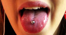 tongue piercing - arya tattoo and piercing