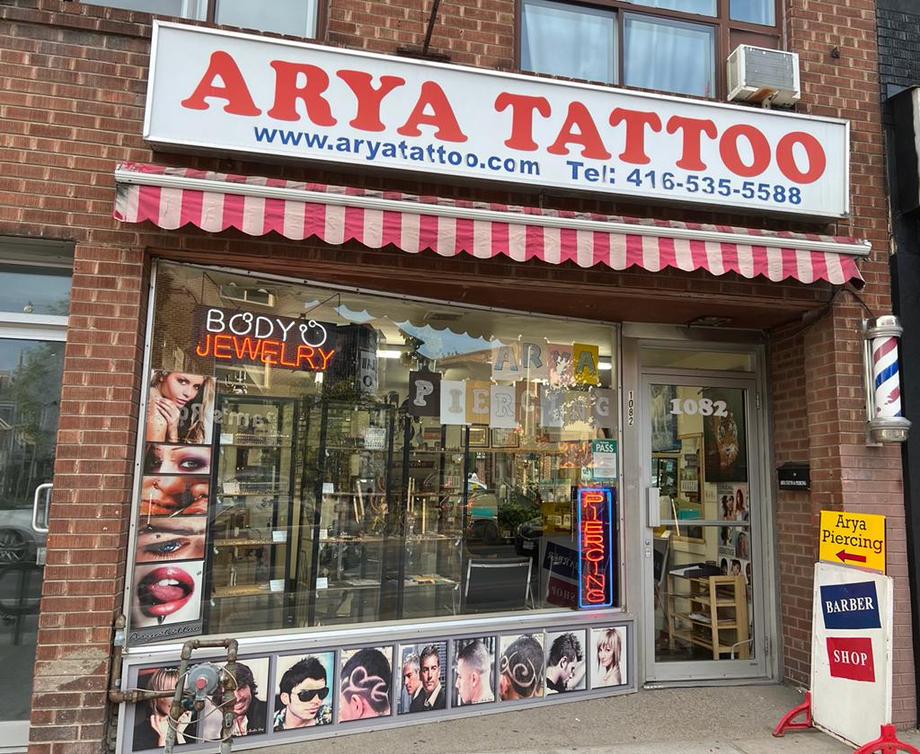 Arya Tatto shop - contact us
