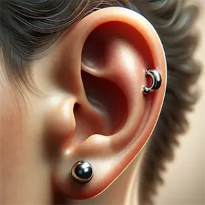 Forward Helix Piercing: A Trendy Choice for Ear Piercing Enthusiasts