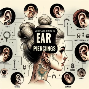 Complete Guide to Ear Piercings: Styles, Care, and Selection at Arya Tattoo and Piercing