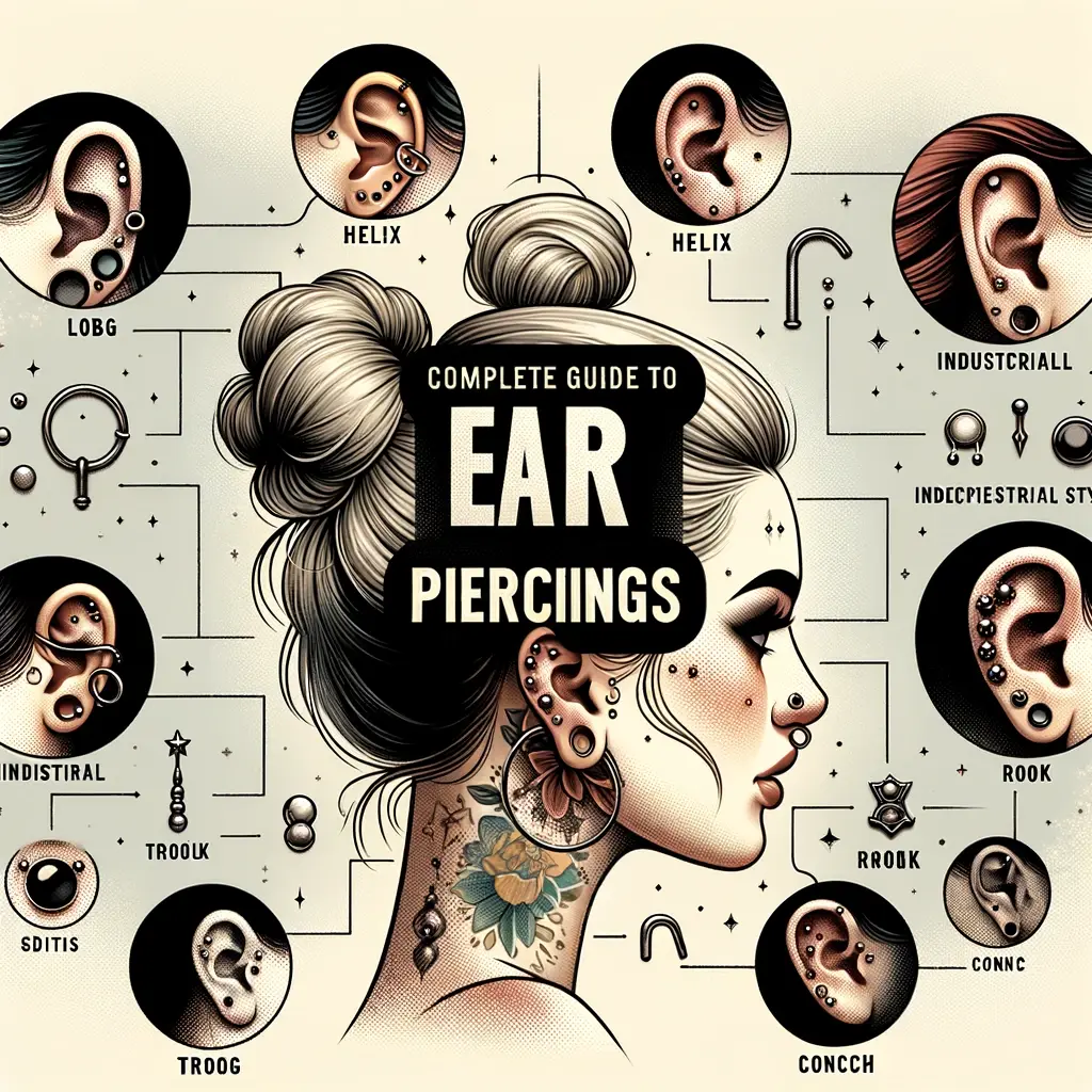 Styles, Care, and Selection at Arya Tattoo and Piercing